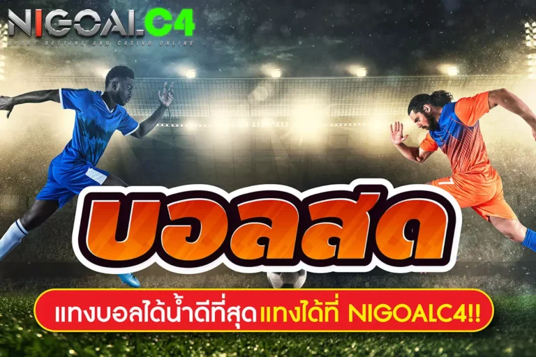 เว็บแทง บอลสด เว็บพนันน้องใหม่มาแรงที่สุดในประเทศไทย